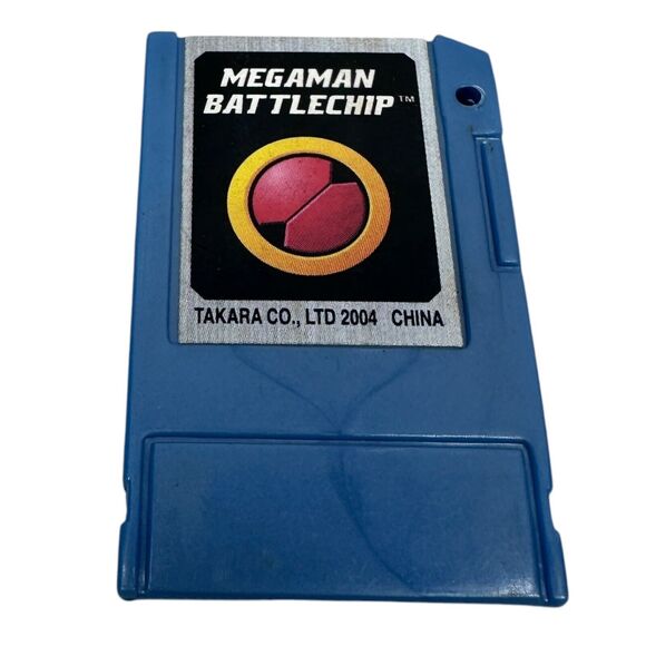 MegaMan Battle Chip CP 3 160 for Mega Man PET 2004 Takara - Picture 2 of 3